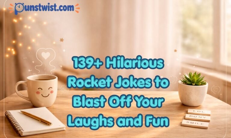 139+ Hilarious Rocket Jokes to Blast Off Your Laughs and Fun