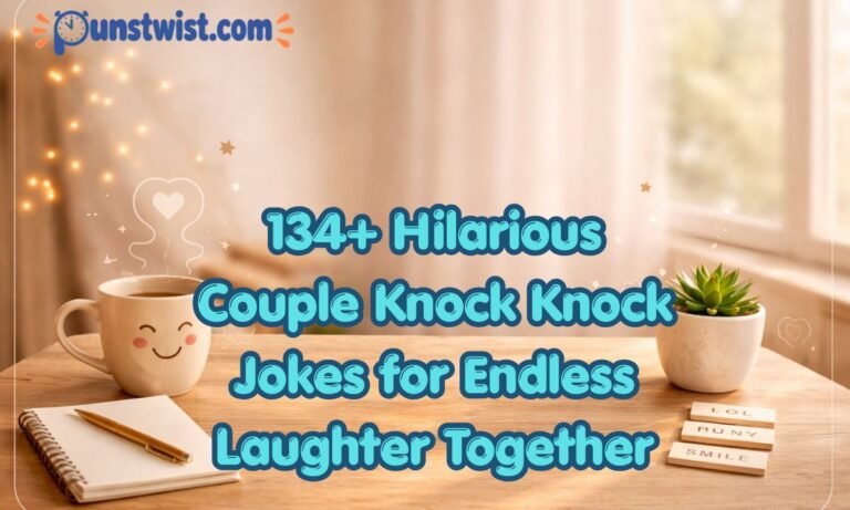 134+ Hilarious Couple Knock Knock Jokes for Endless Laughter Together