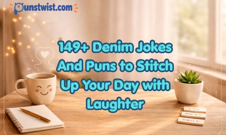 149+ Denim Jokes And Puns to Stitch Up Your Day with Laughter