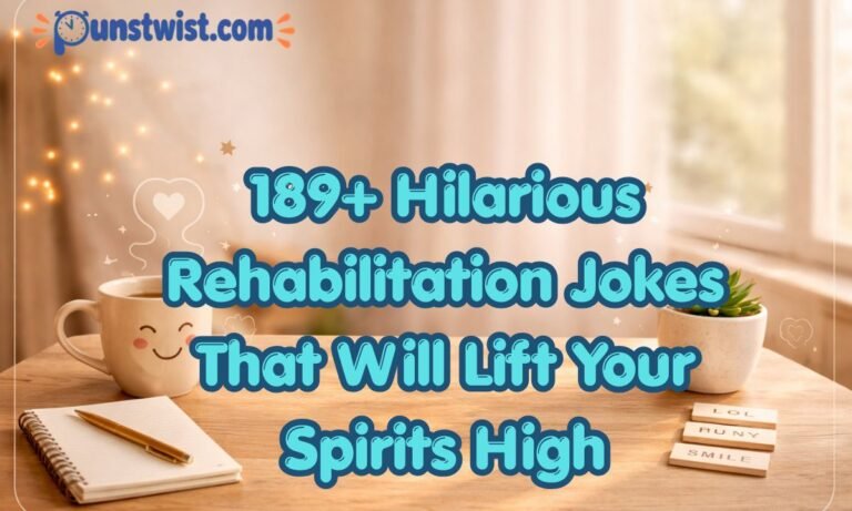 189+ Hilarious Rehabilitation Jokes That Will Lift Your Spirits High