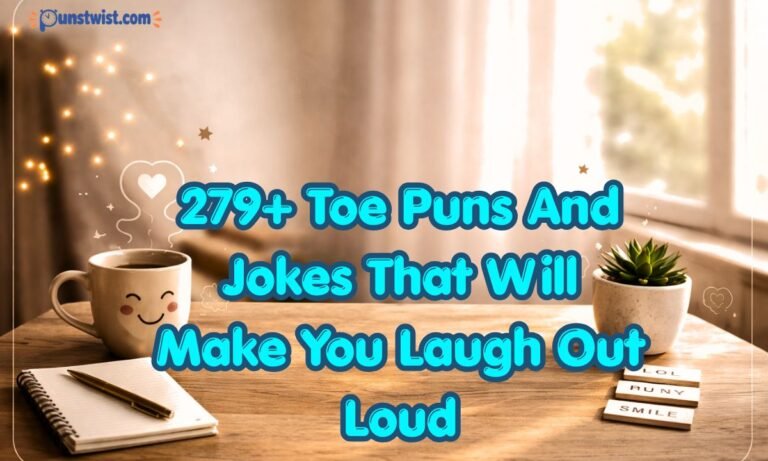 279+ Toe Puns And Jokes That Will Make You Laugh Out Loud