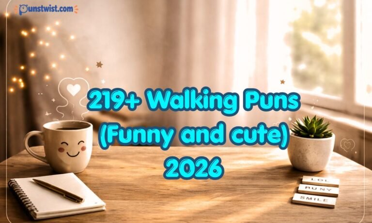 219+ Walking Puns (Funny and cute) 2026