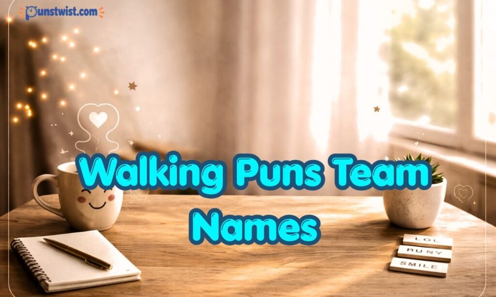 Walking Puns Team Names