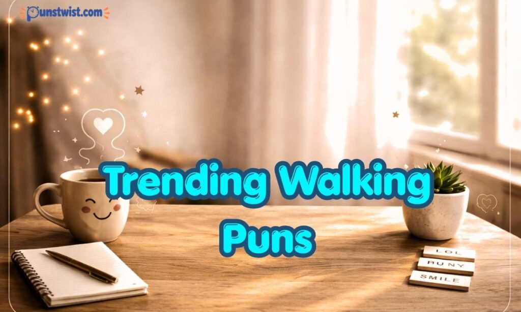 Trending Walking Puns
