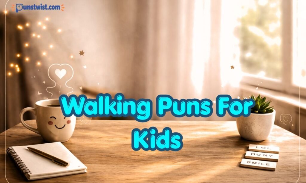 Walking Puns For Kids