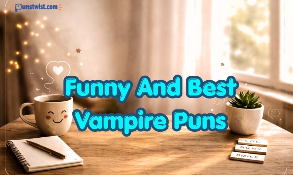 Funny And Best Vampire Puns