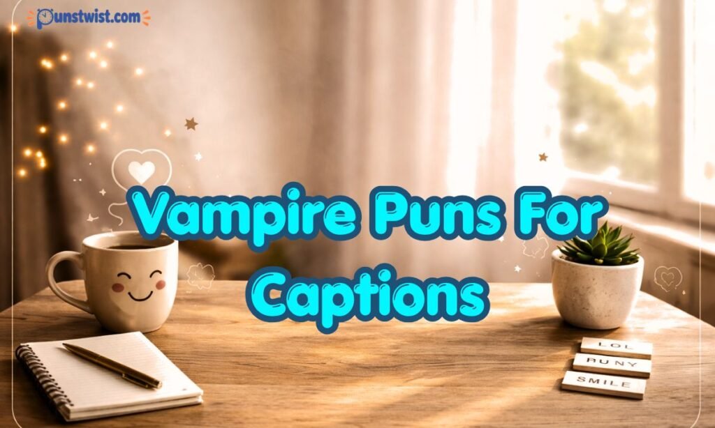 Vampire Puns For Captions