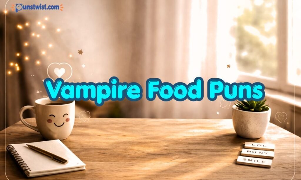 Vampire Food Puns