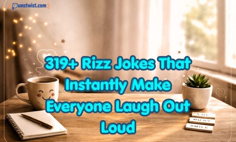319+ Rizz Jokes That Instantly Make Everyone Laugh Out Loud