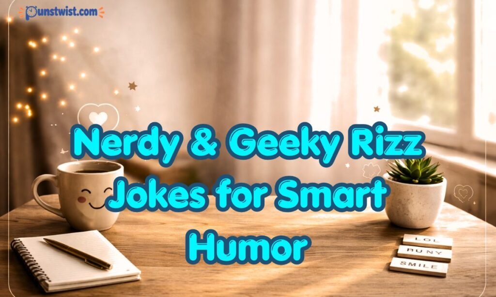 Nerdy & Geeky Rizz Jokes for Smart Humor