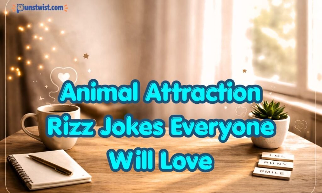 Animal Attraction Rizz Jokes Everyone Will Love