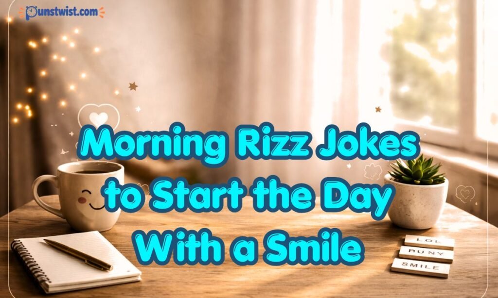 Morning Rizz Jokes to Start the Day With a Smile
