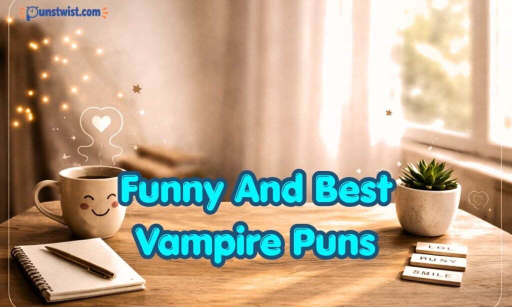 Funny And Best Vampire Puns