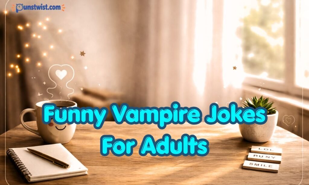 Funny Vampire Jokes For Adults