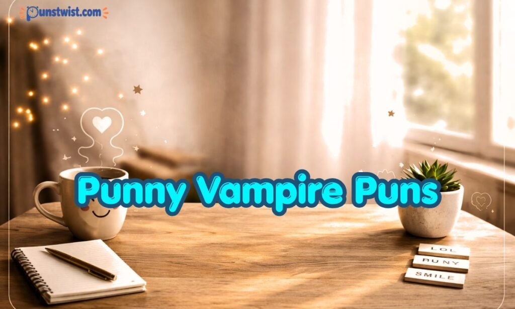 Punny Vampire Puns