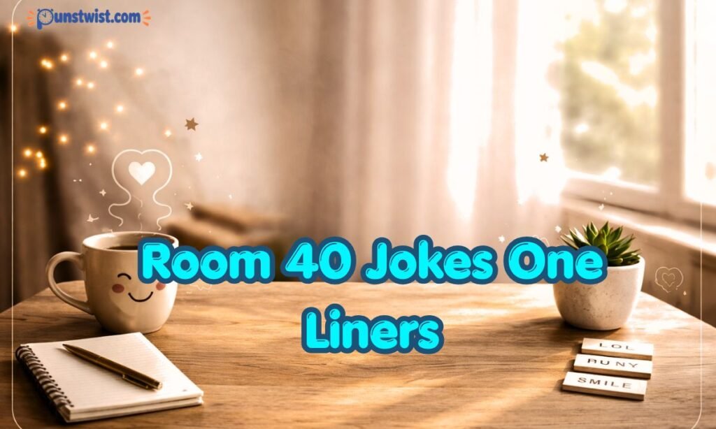 Room 40 Jokes One Liners