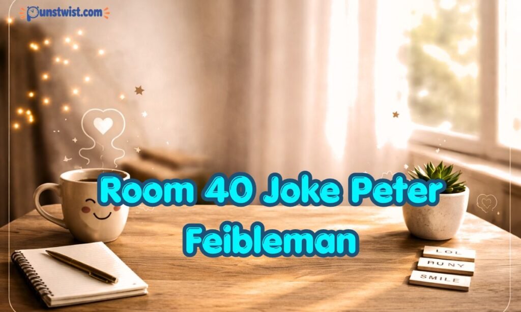 Room 40 Joke Peter Feibleman