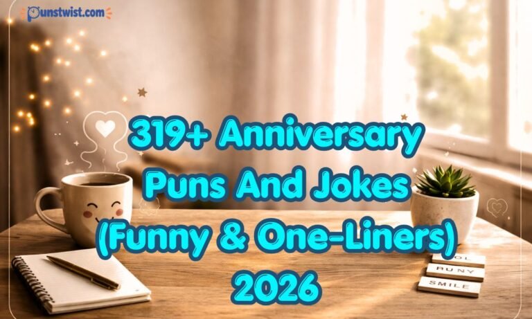 319+ Anniversary Puns And Jokes (Funny & One-Liners) 2026
