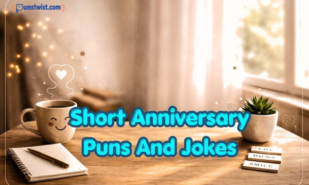 Short Anniversary Puns And Jokes