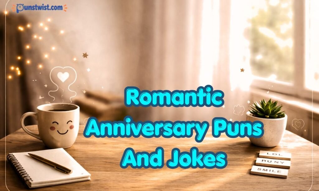 Romantic Anniversary Puns And Jokes