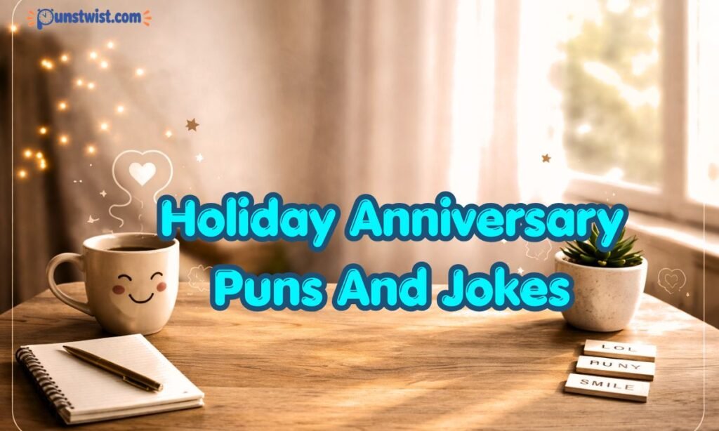 Holiday Anniversary Puns And Jokes