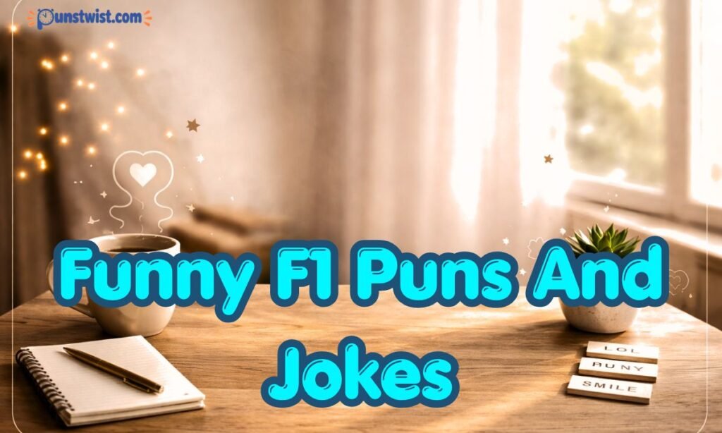 Funny F1 Puns And Jokes