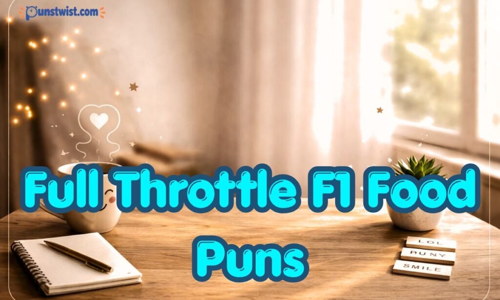 Full Throttle F1 Food Puns