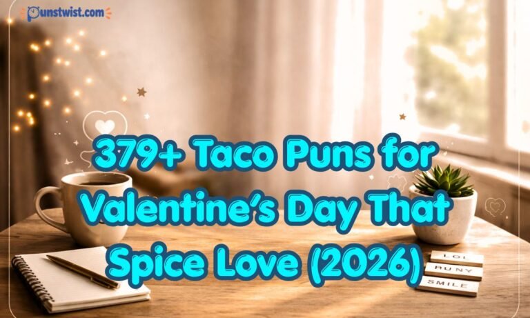 379+ Taco Puns for Valentine’s Day That Spice Love (2026)