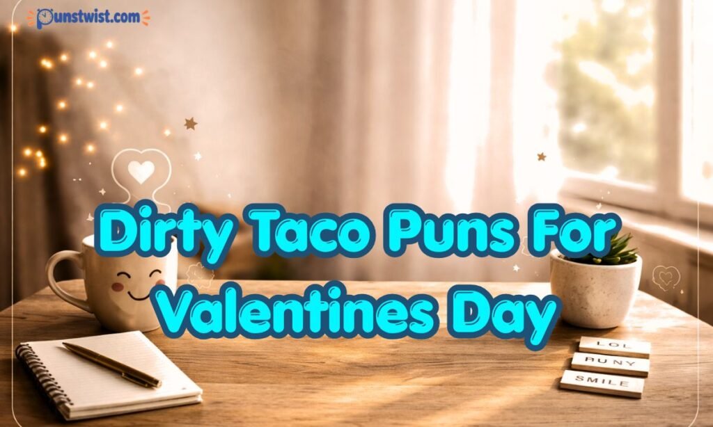 Dirty Taco Puns For Valentines Day