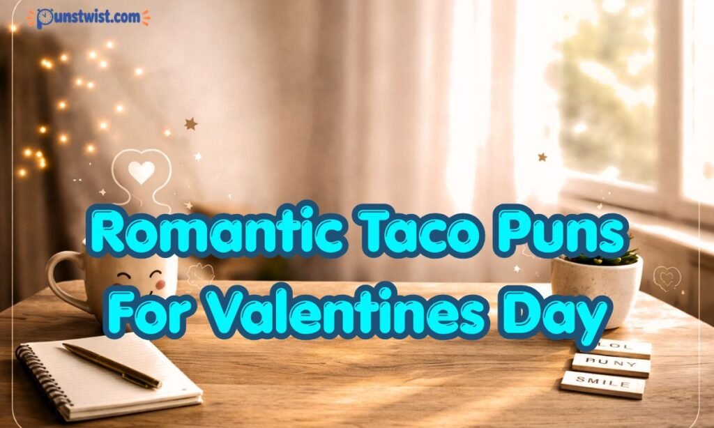 Romantic Taco Puns For Valentines Day