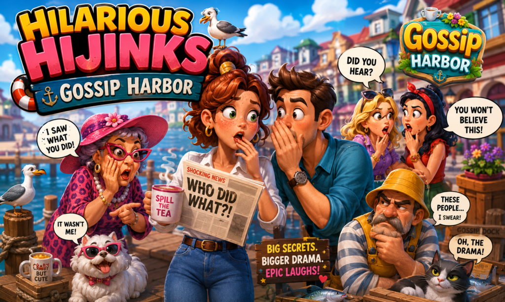 Hilarious Hijinks Gossip Harbor