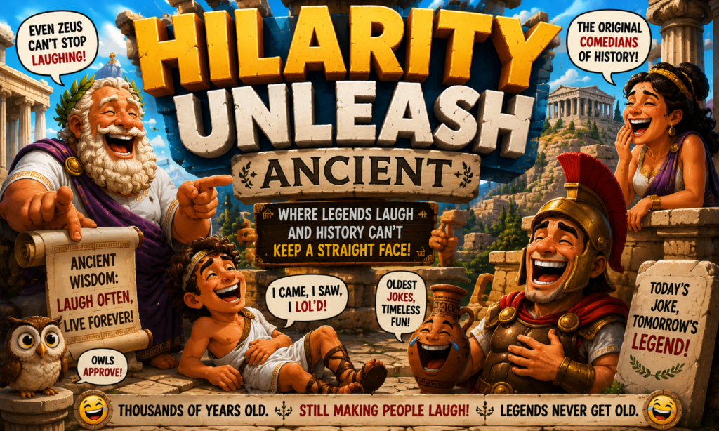 Hilarity Unleash Ancient