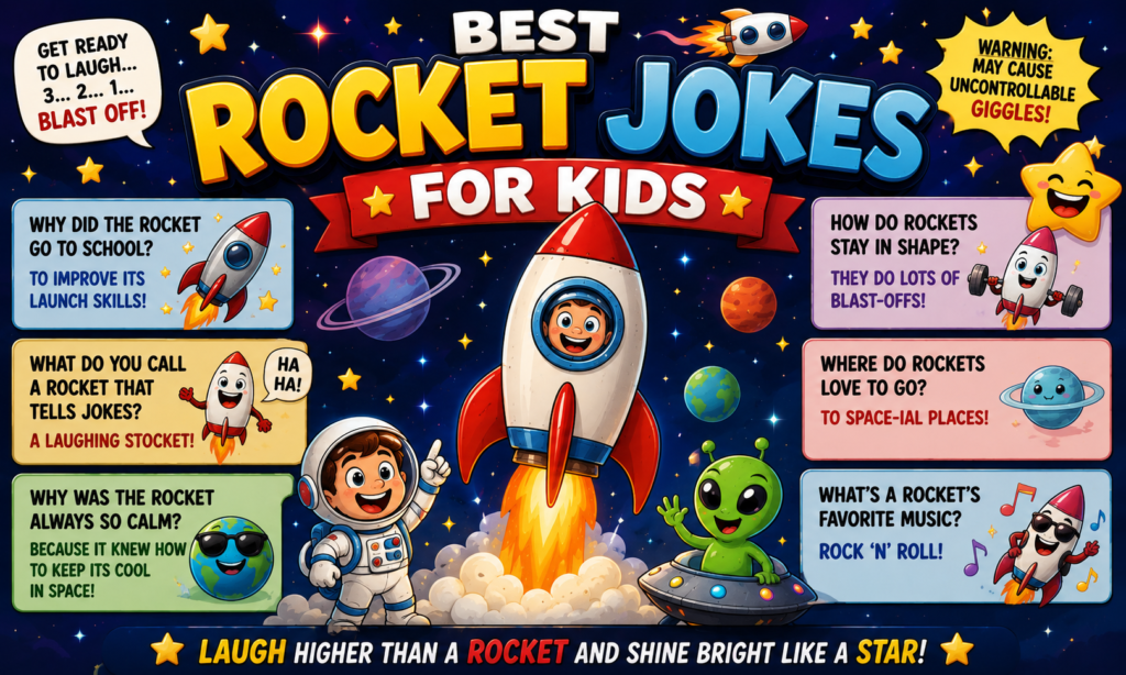 Best Rocket Jokes for Kids