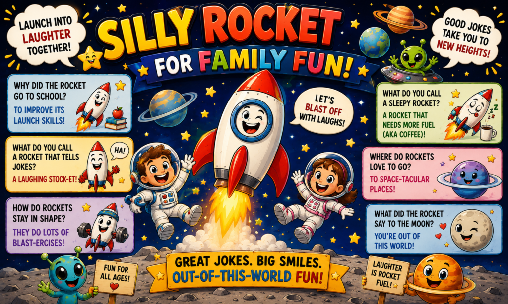 Silly Rocket Jokes for Family Fun