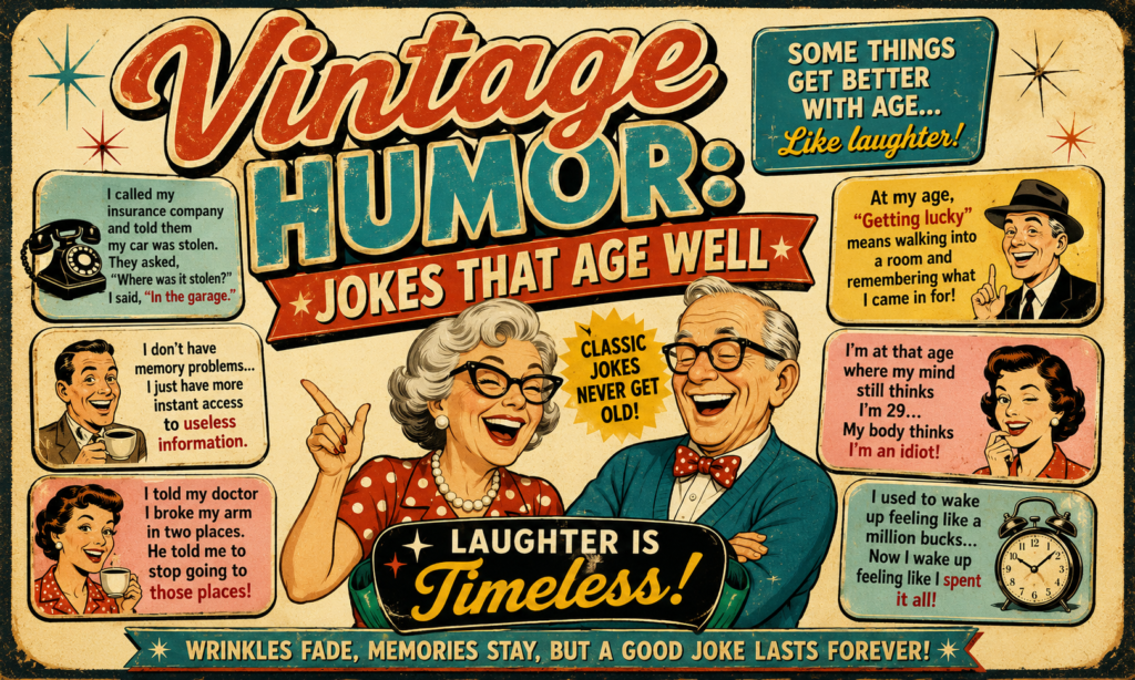 Vintage Humor: Jokes That Age Well