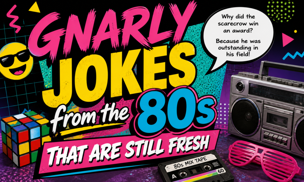 Gnarly Jokes from the 80s That Are Still Fresh