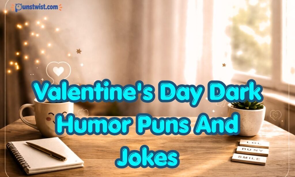 Valentine's Day Dark Humor Puns And Jokes