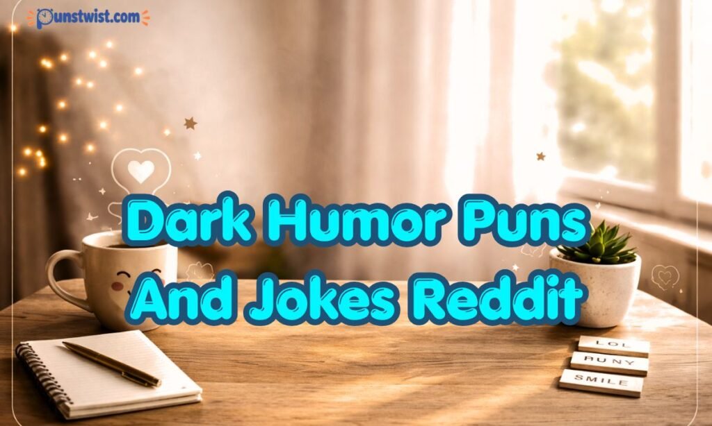 Dark Humor Puns And Jokes Reddit