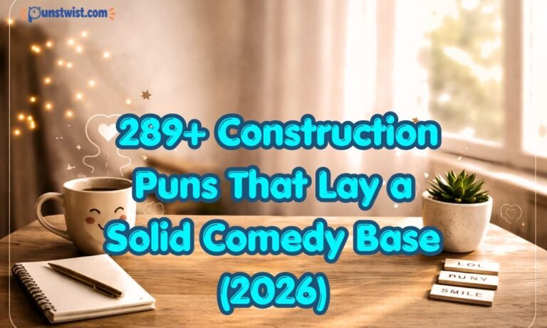 289+ Construction Puns That Lay a Solid Comedy Base (2026)
