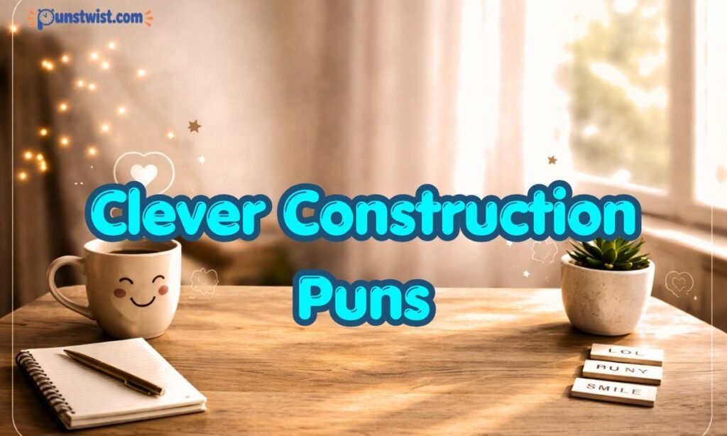 Clever Construction Puns