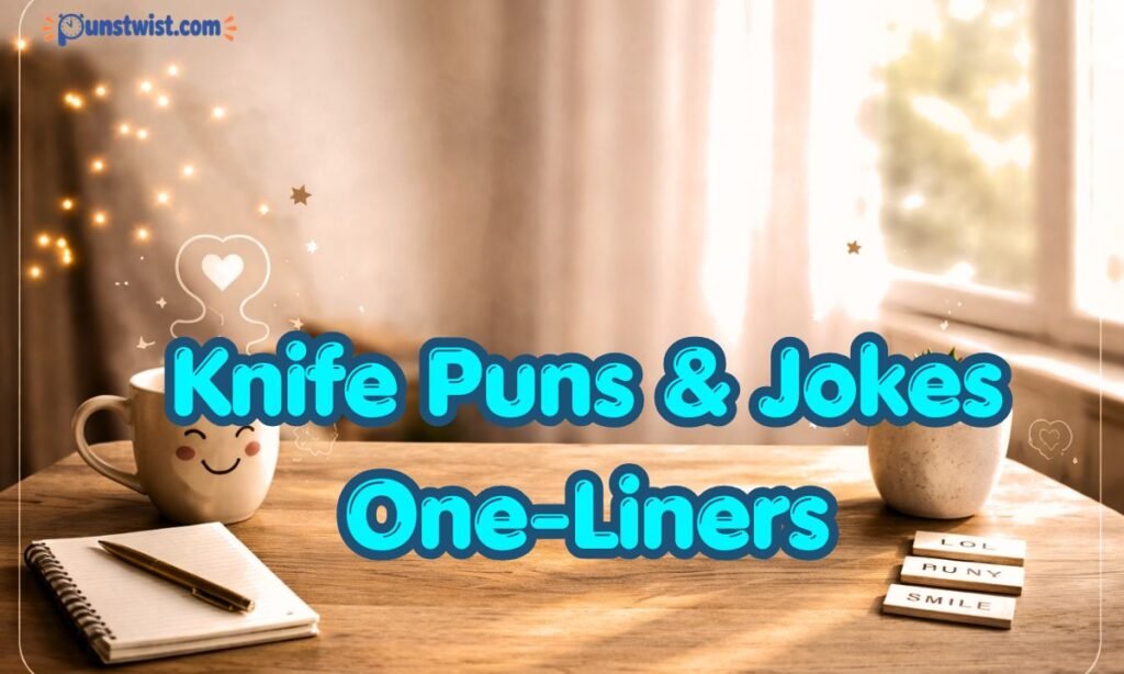 Knife Puns & Jokes One-Liners