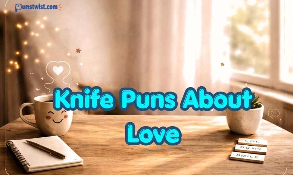 Knife Puns About Love