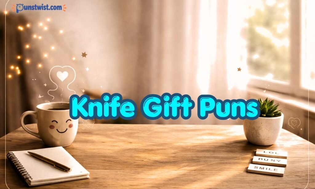 Knife Gift Puns