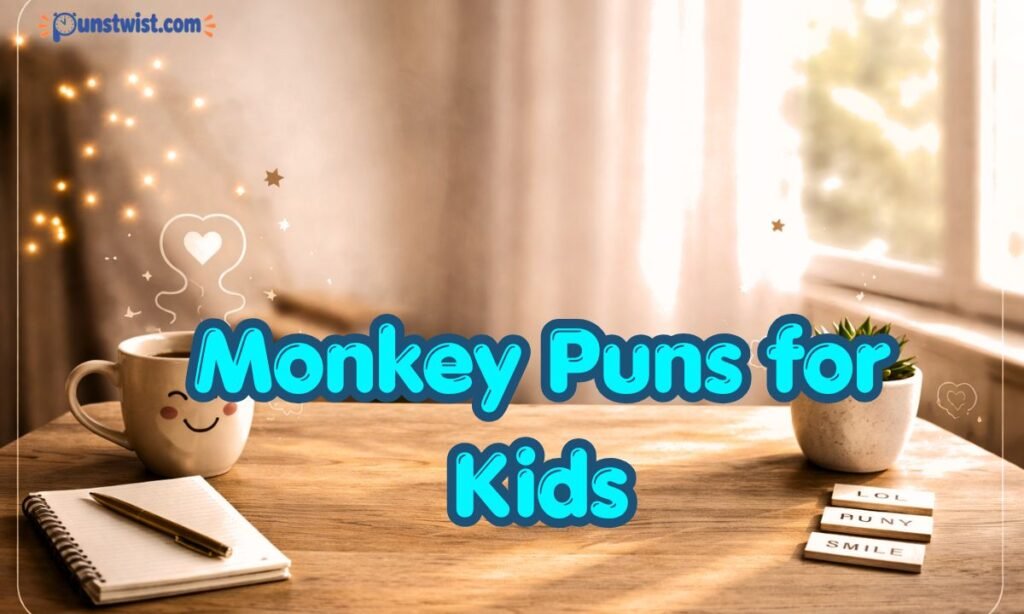 Monkey Puns for Kids