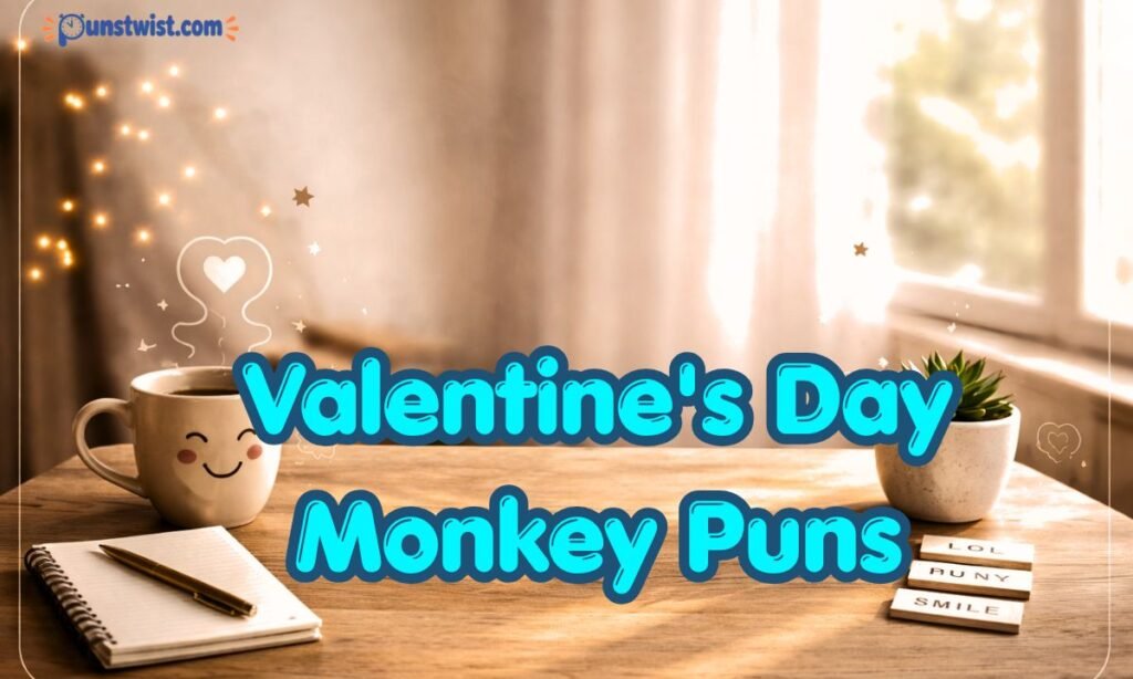 Valentine's Day Monkey Puns