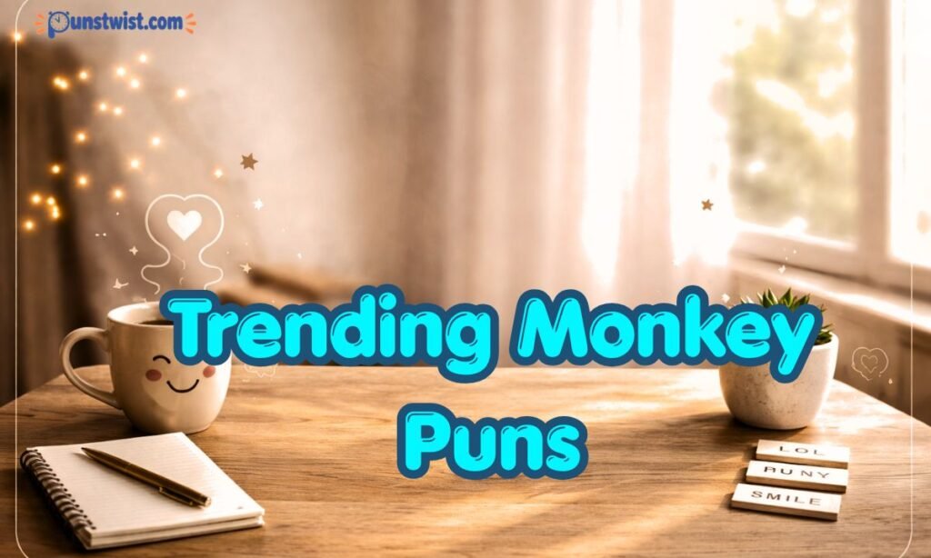 Trending Monkey Puns