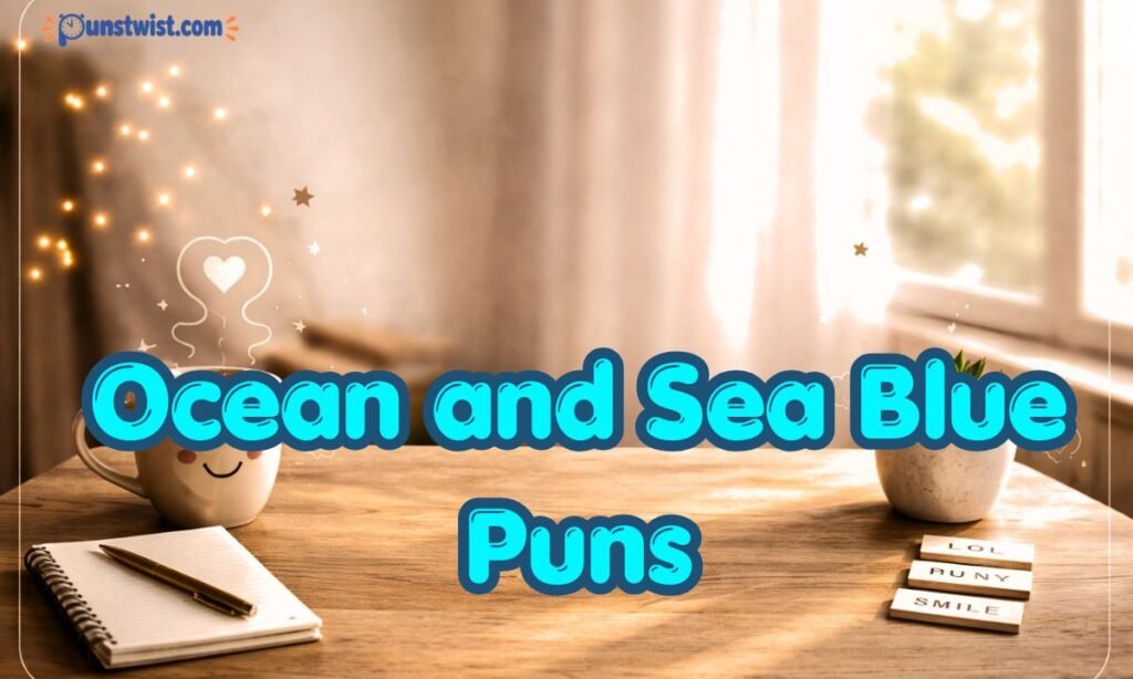Ocean and Sea Blue Puns