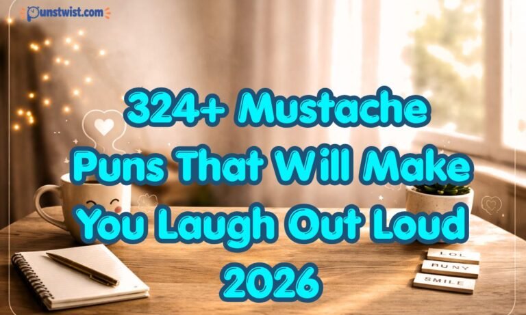 324+ Mustache Puns That Will Make You Laugh Out Loud 2026