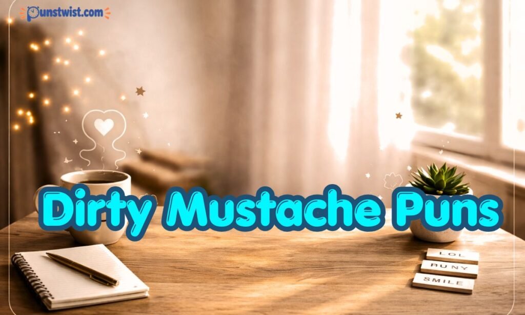 Dirty Mustache Puns