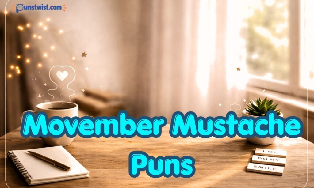 Movember Mustache Puns